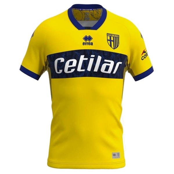 Tailandia Camiseta Parma Replica Segunda Ropa 2020/21 Amarillo